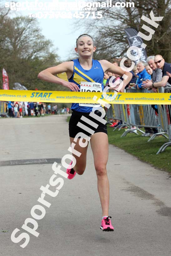 Senior womens 6 Stage Relay, ERRA 12 and 6 Stage Relays, Sutton Coldfield. Photo: David T. Hewitson/Sports for All Pics